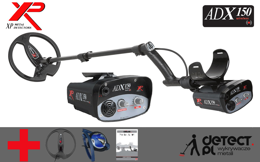 XP ADX 150 sonda 9" zestaw